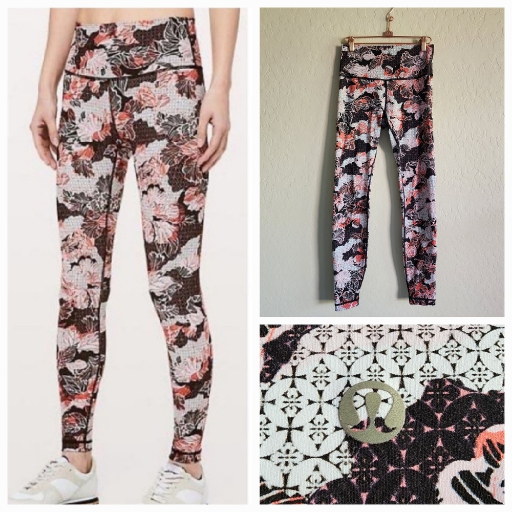 Lululemon Wunder Under Tights Size 6 Lunar New Year